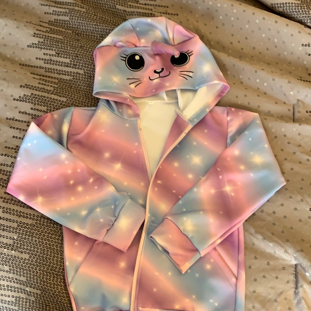 Unicorn hoodie